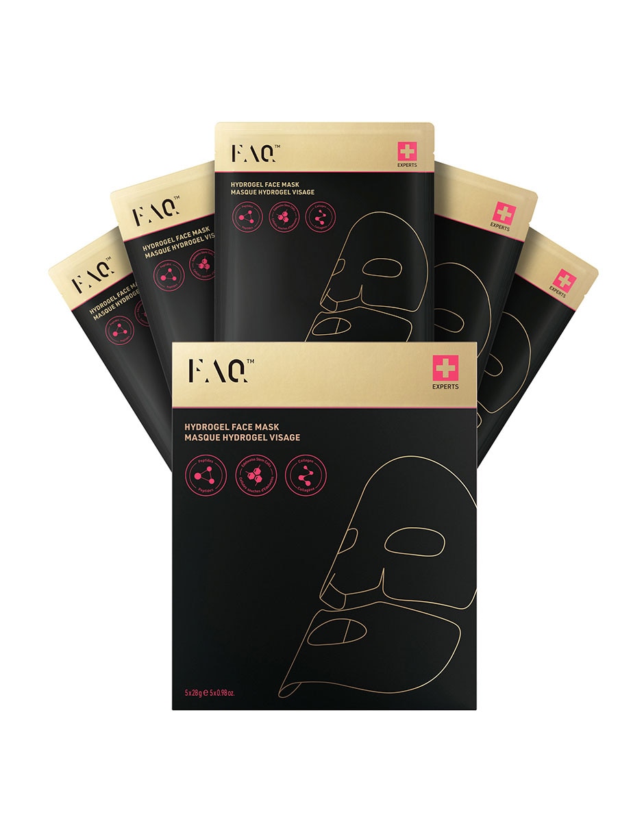 Mascarilla facial Hydrogel antiedad