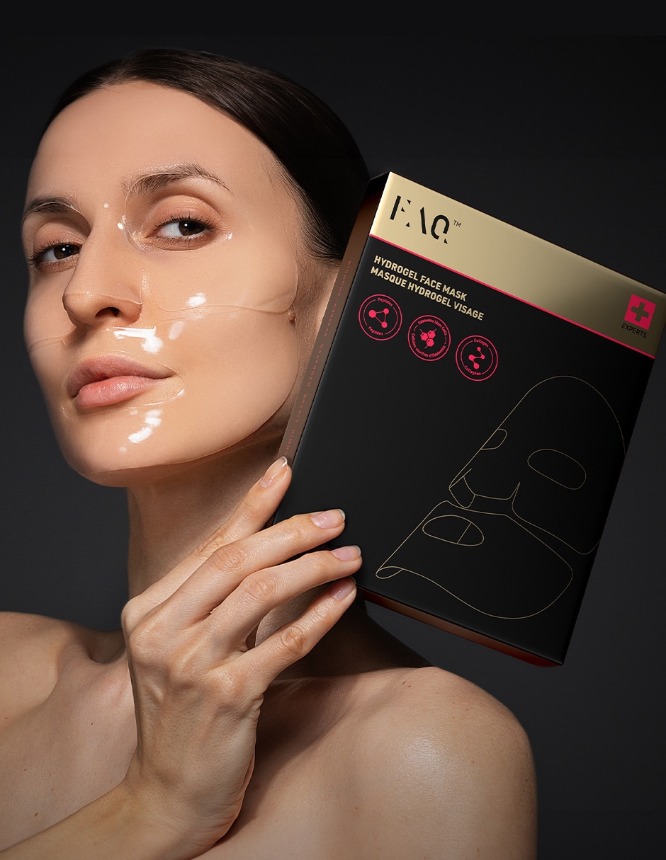 Mascarilla facial Hydrogel antiedad 2