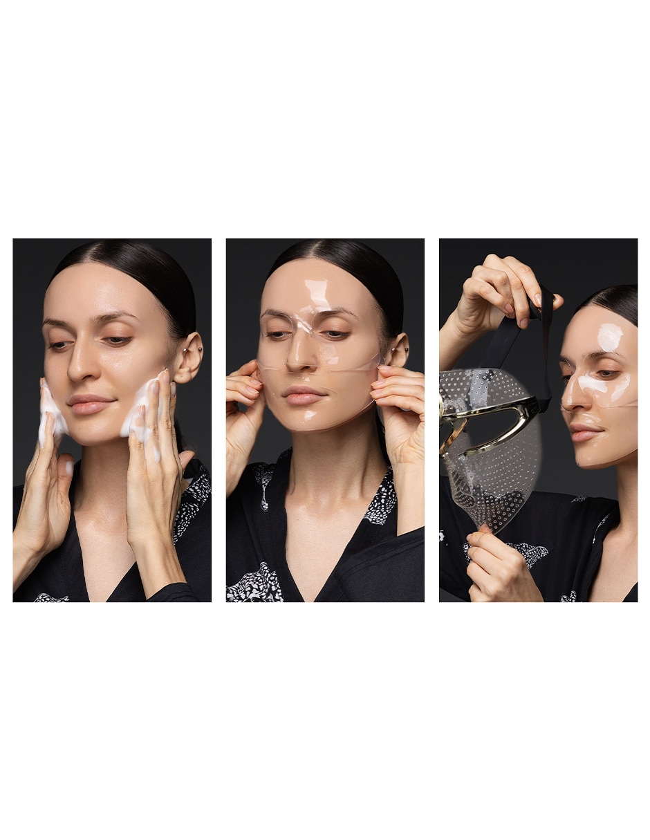 Mascarilla facial Hydrogel antiedad 4