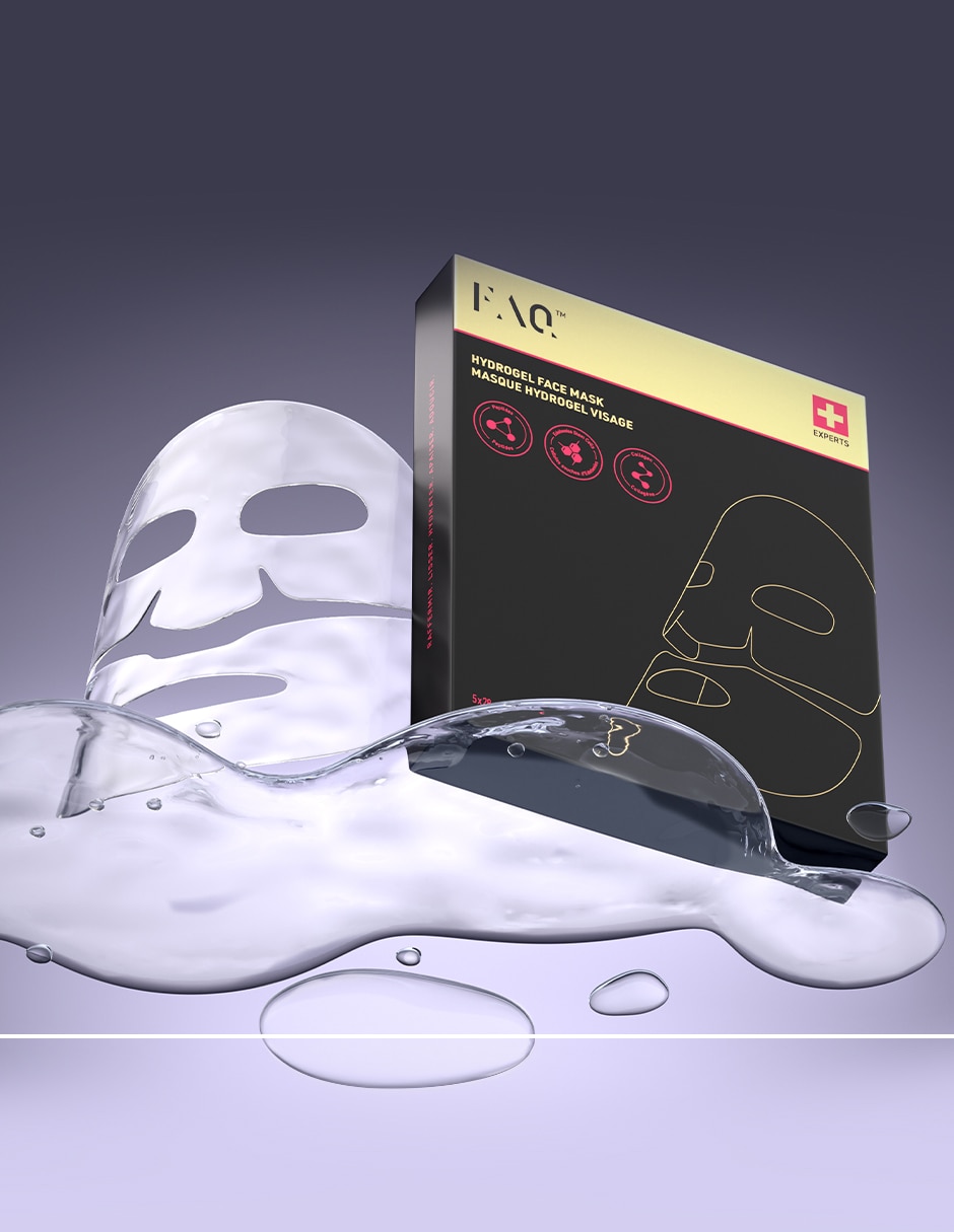 Mascarilla facial Hydrogel antiedad 5