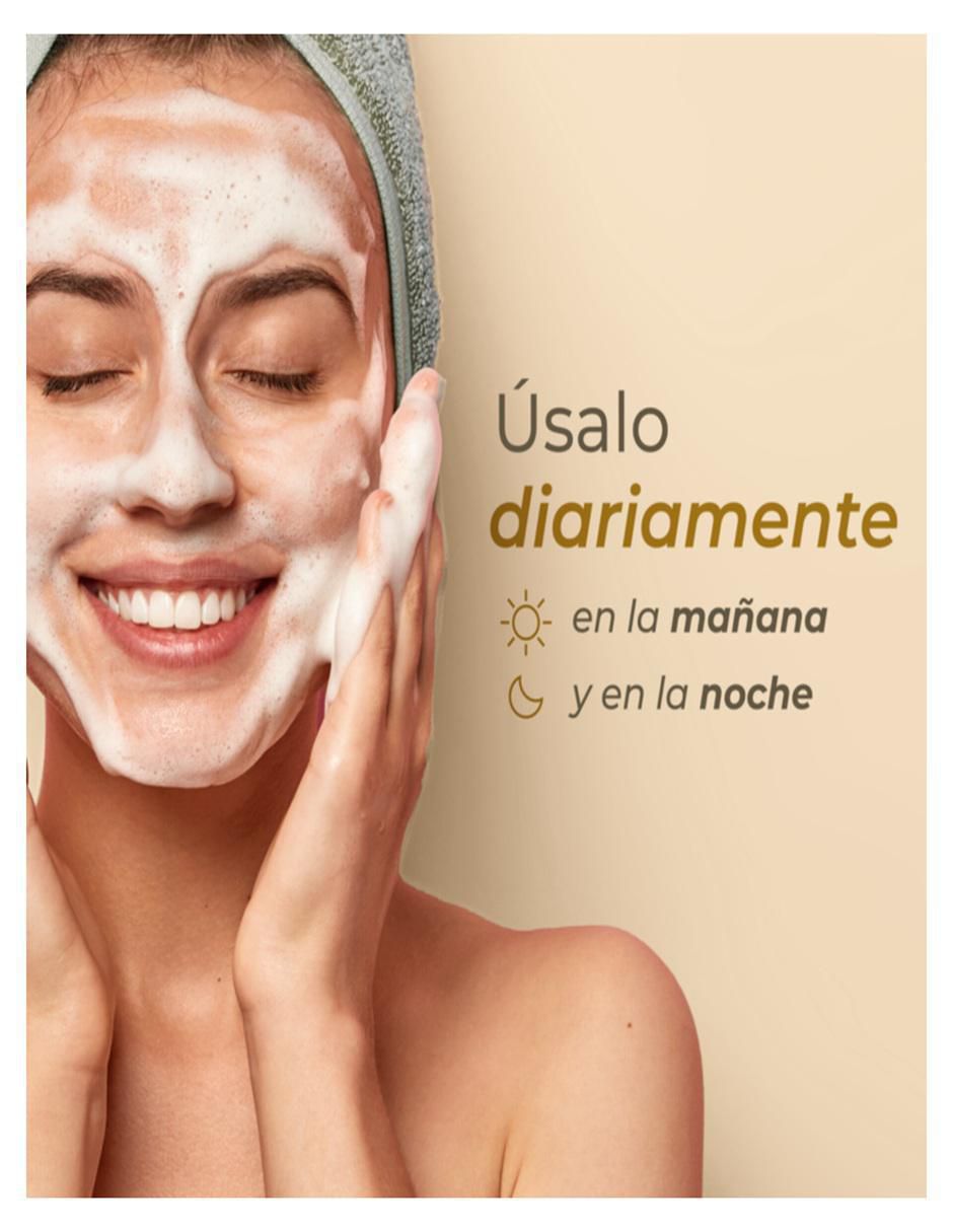 Limpiador facial Hadalabo Gokujyun Hyaluron para desmaquillar 2