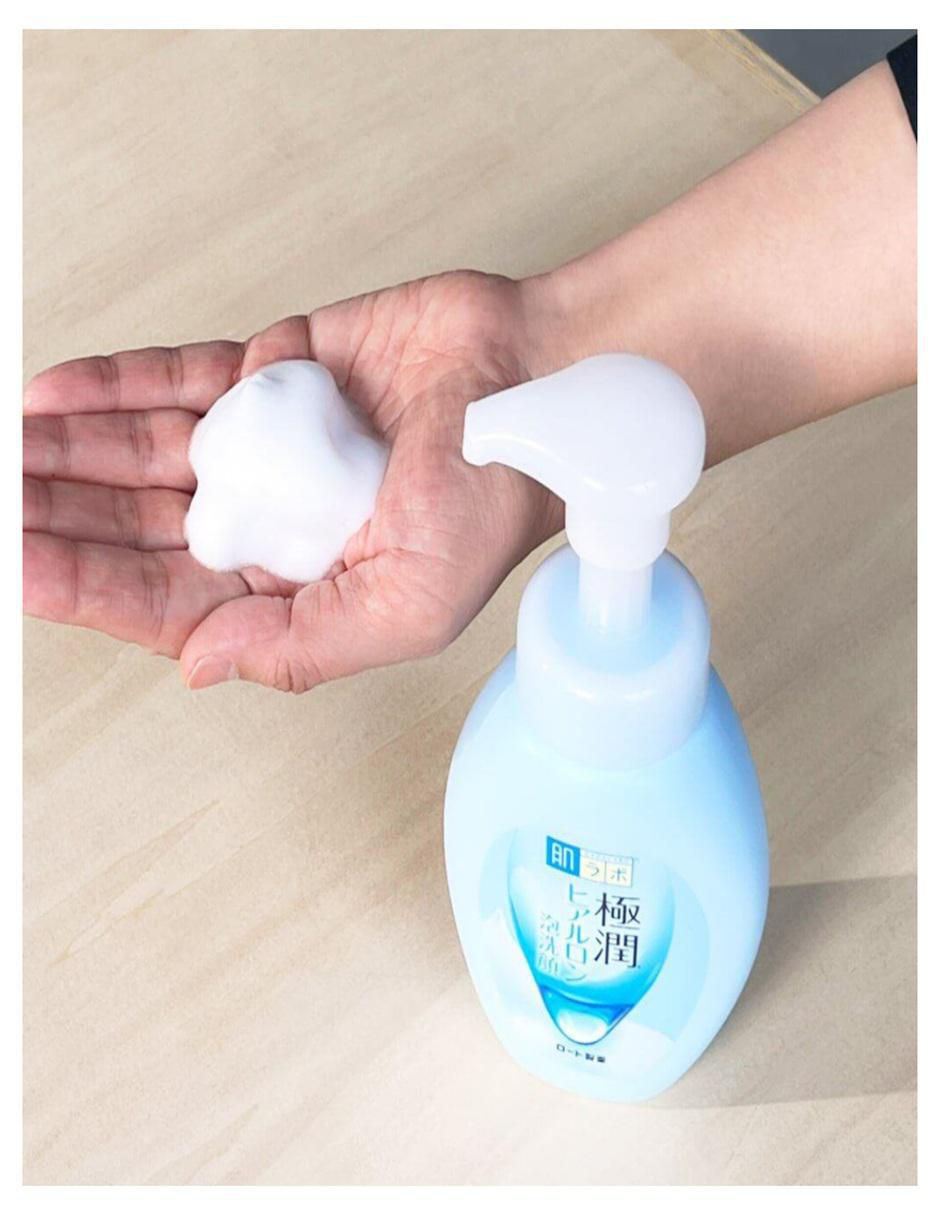 Limpiador facial Hadalabo Gokujyun Hyaluron para desmaquillar 5