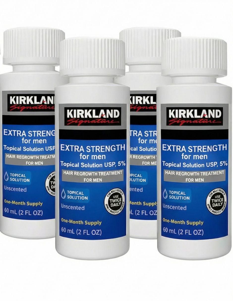Set capilar Minoxidil 4 piezas 1