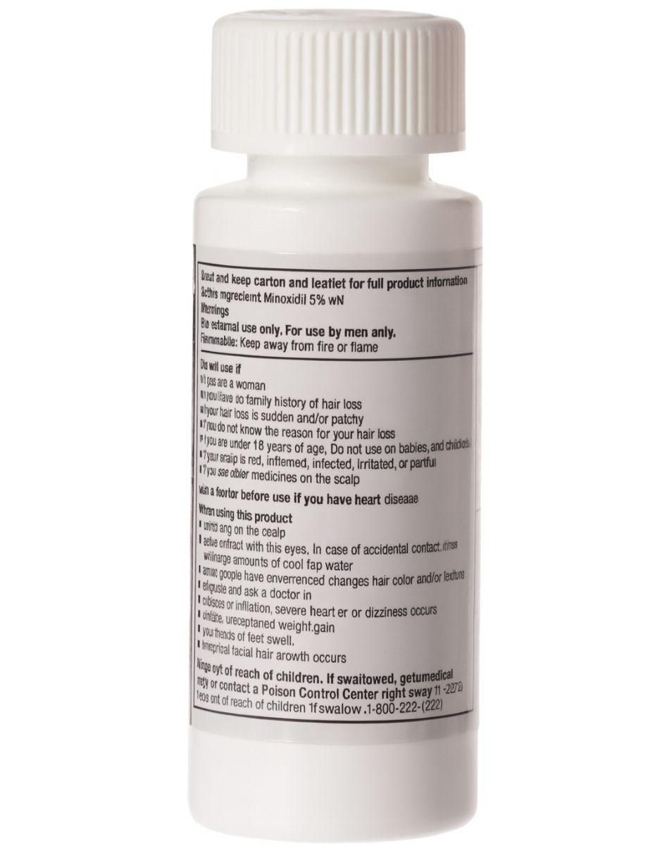 Set capilar Minoxidil 4 piezas