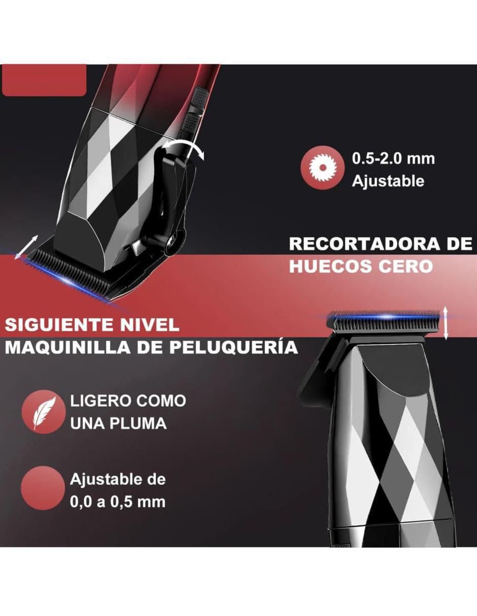 Juego de peluquería 20 piezas 3