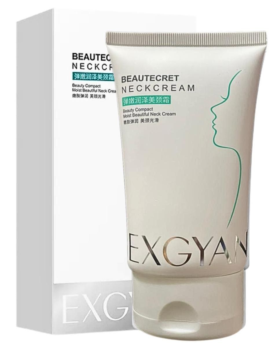 Crema para cuello y escote recomendada para reafirmar día y noche todo tipo de piel