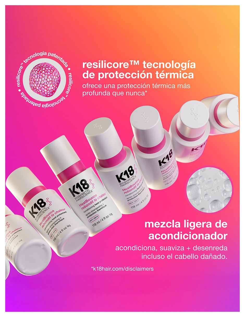 Protector calor para cabello K18 118 ml 11