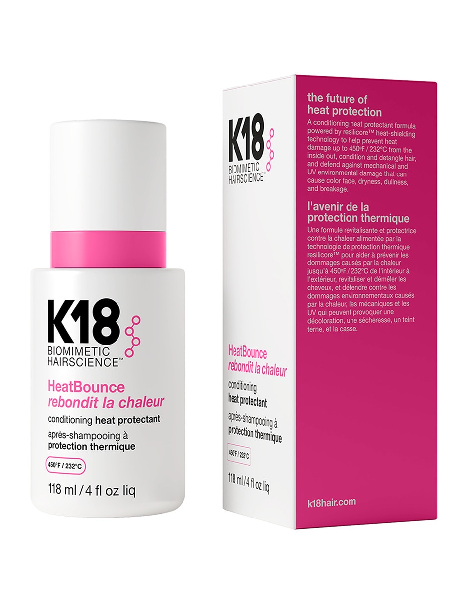 Protector calor para cabello K18 118 ml 2