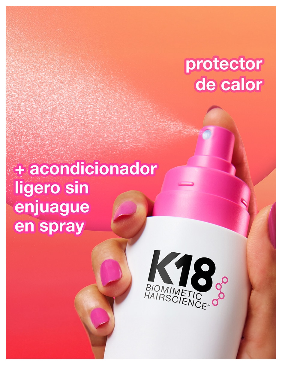 Protector calor para cabello K18 118 ml 3