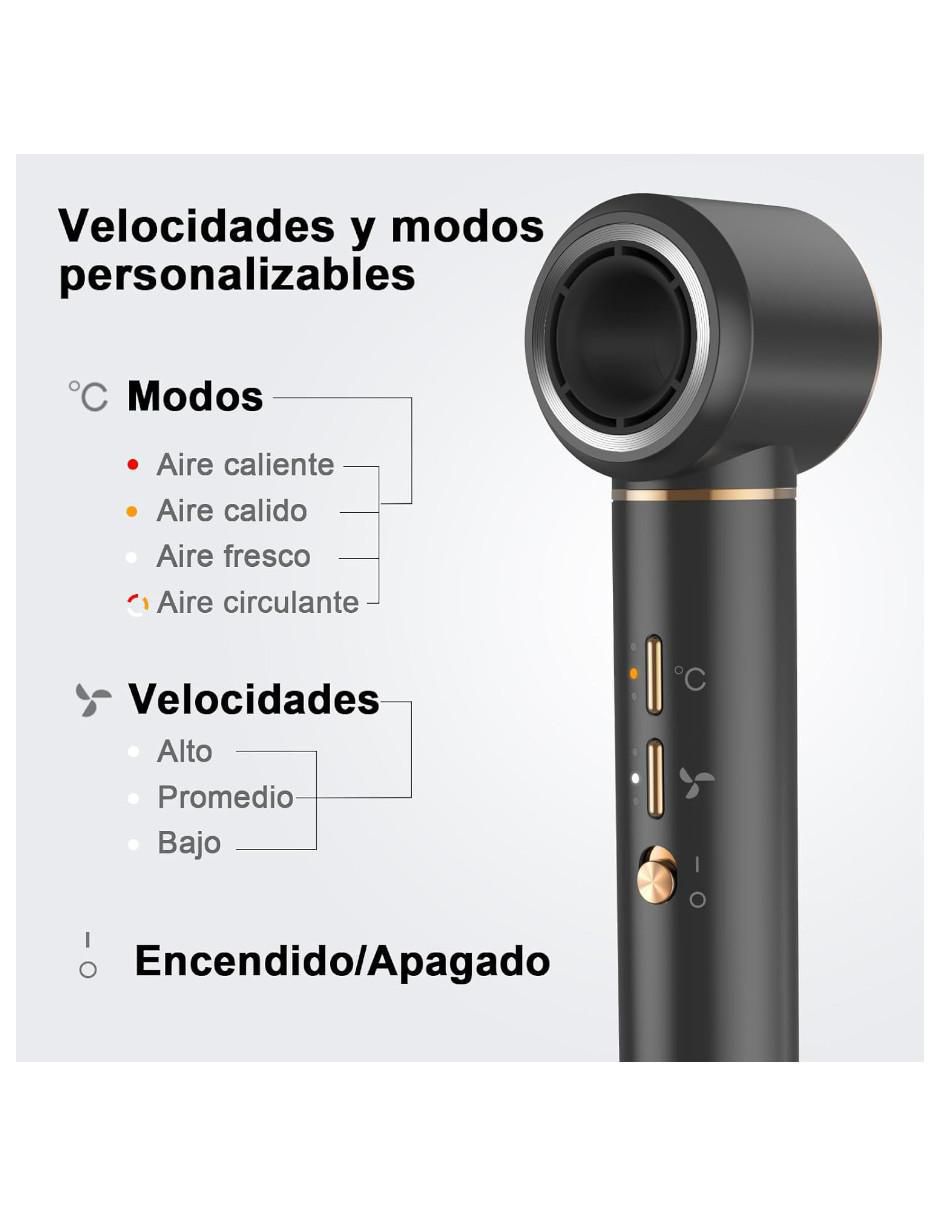 Secadora de cabello 4