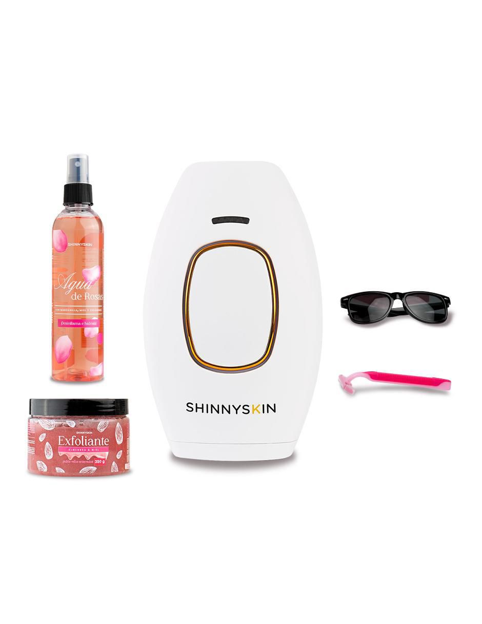 Kit depiladora IPL para rostro y cuerpo