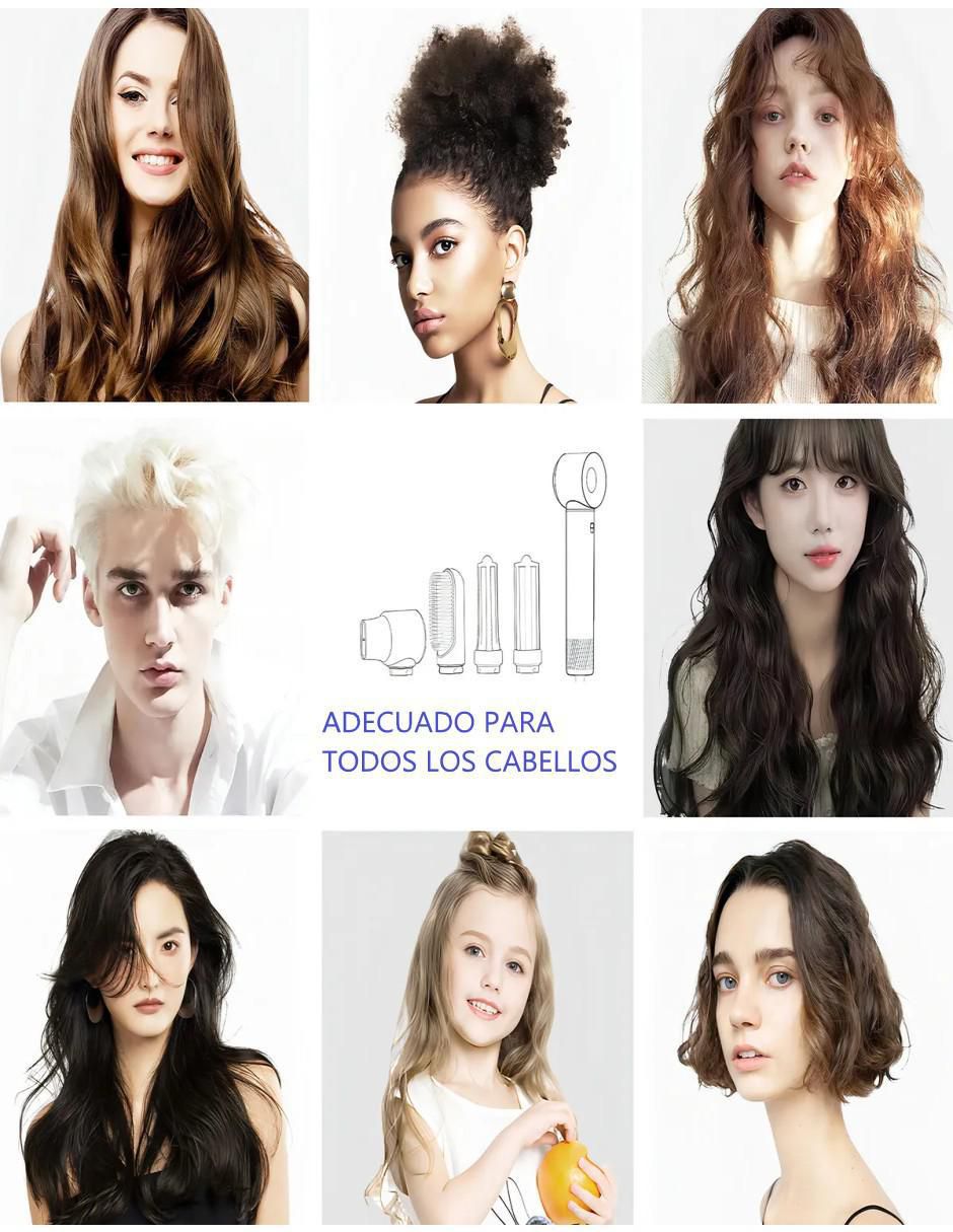 Secadora de cabello 3