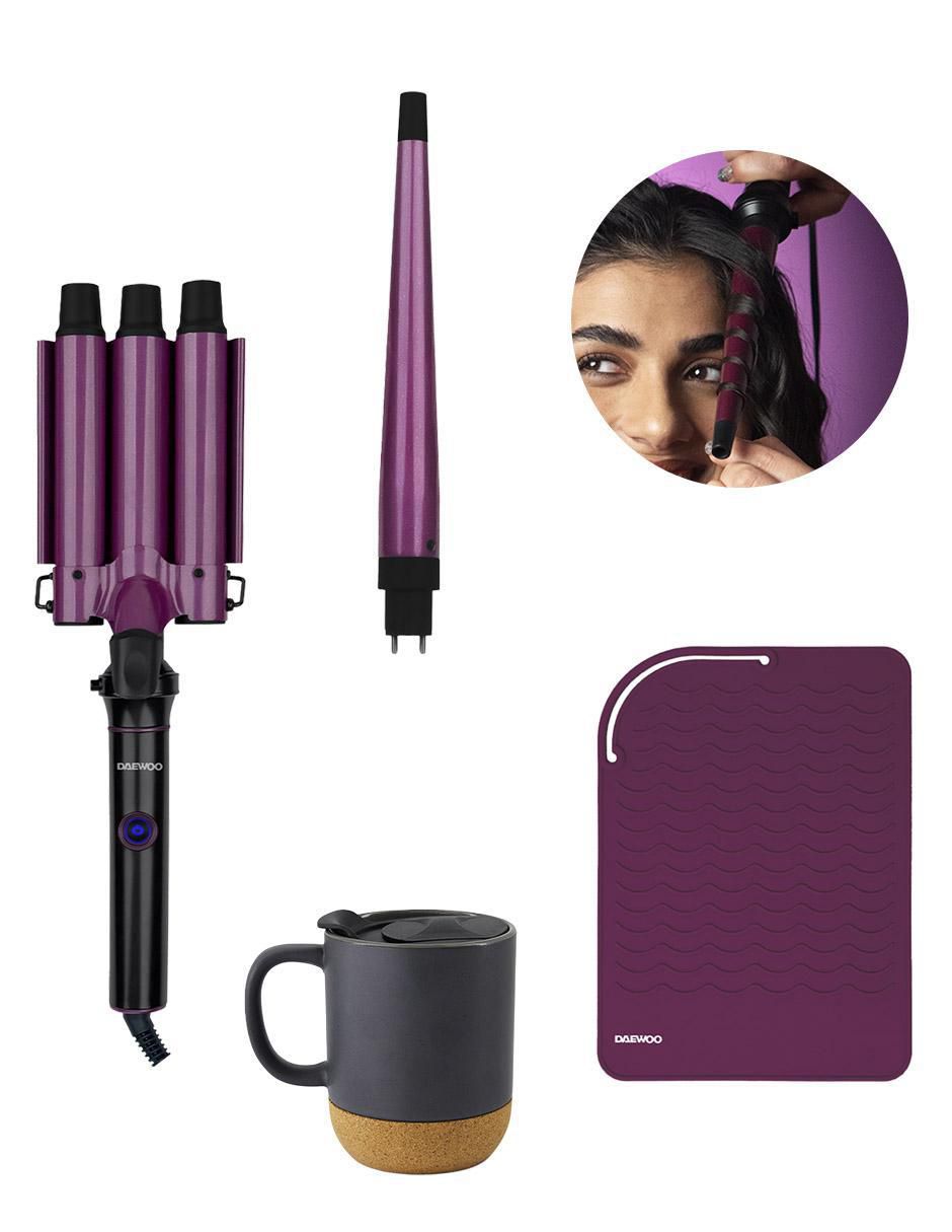 Rizadora de cabello DW-RZ2TZ múltiple de cerámica Rizadora de cabello DW-RZ2TZ múltiple de cerámica