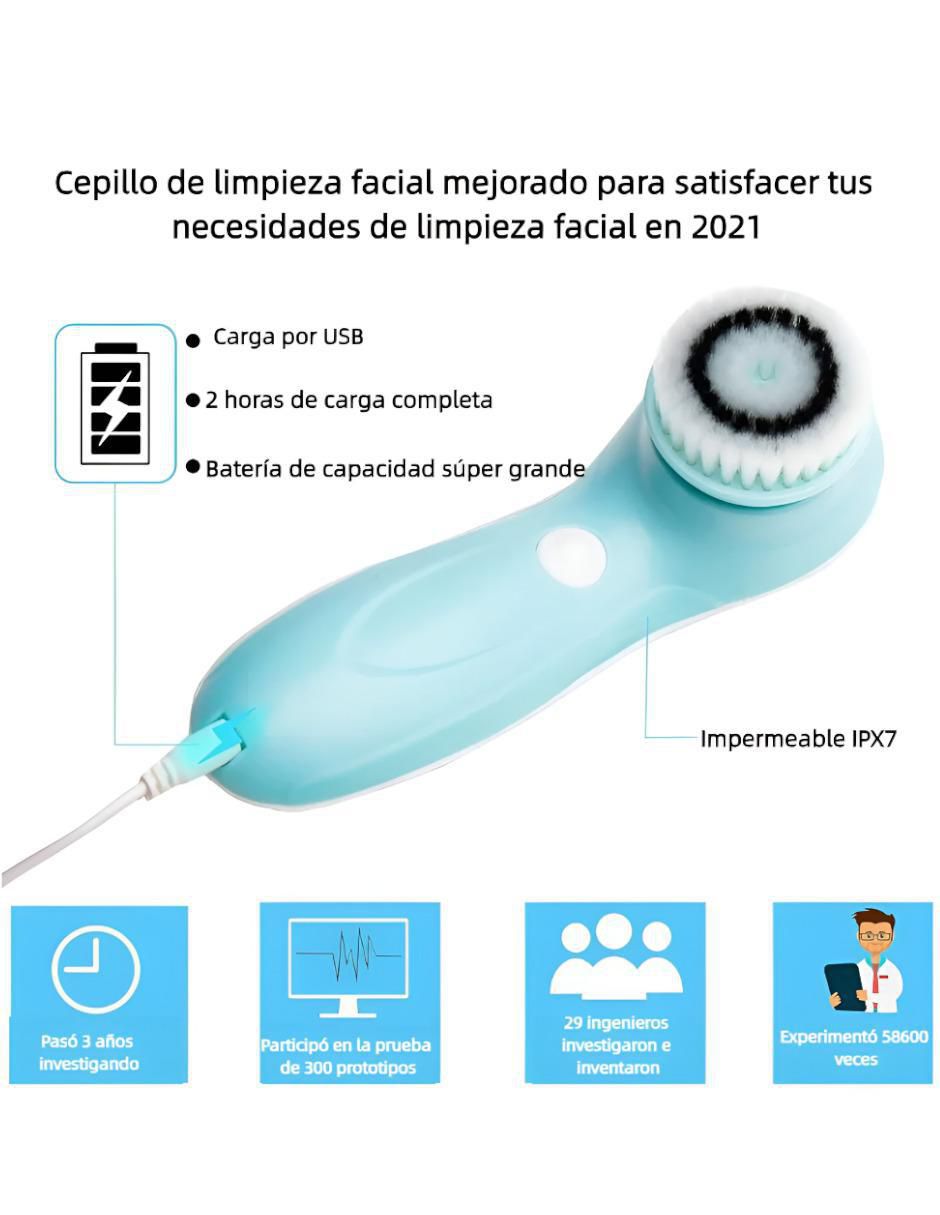 Cepillo facial 3