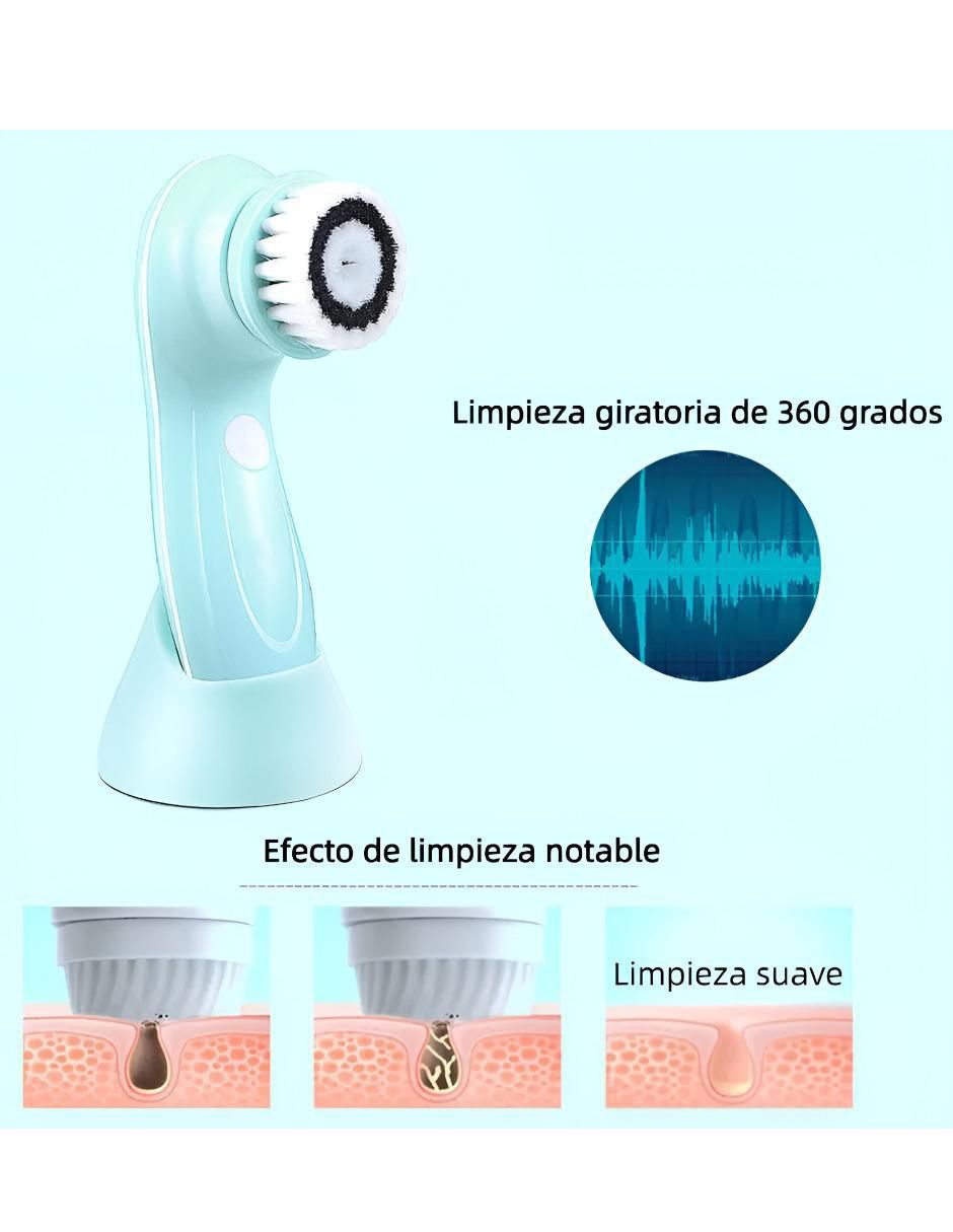 Cepillo facial 4