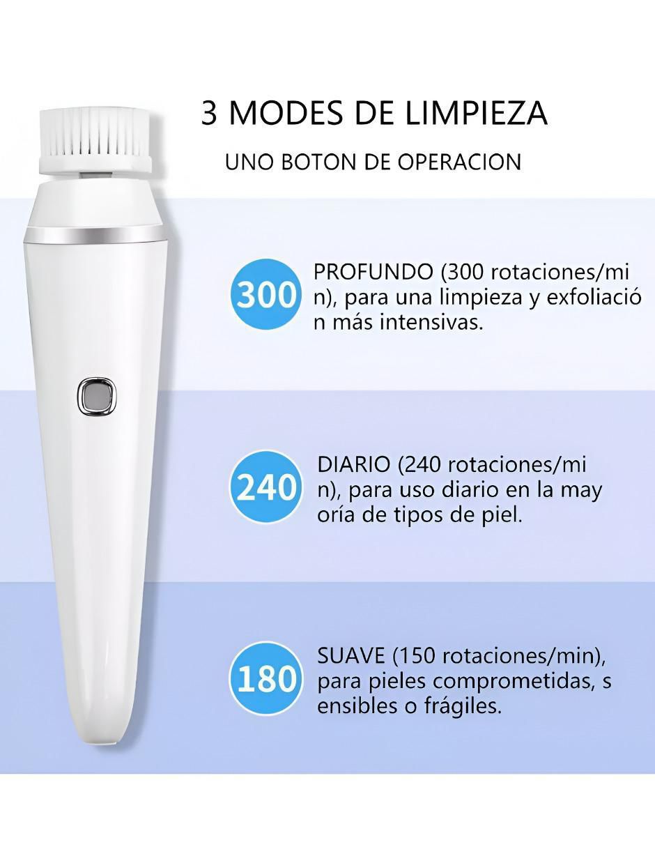 Cepillo facial 3