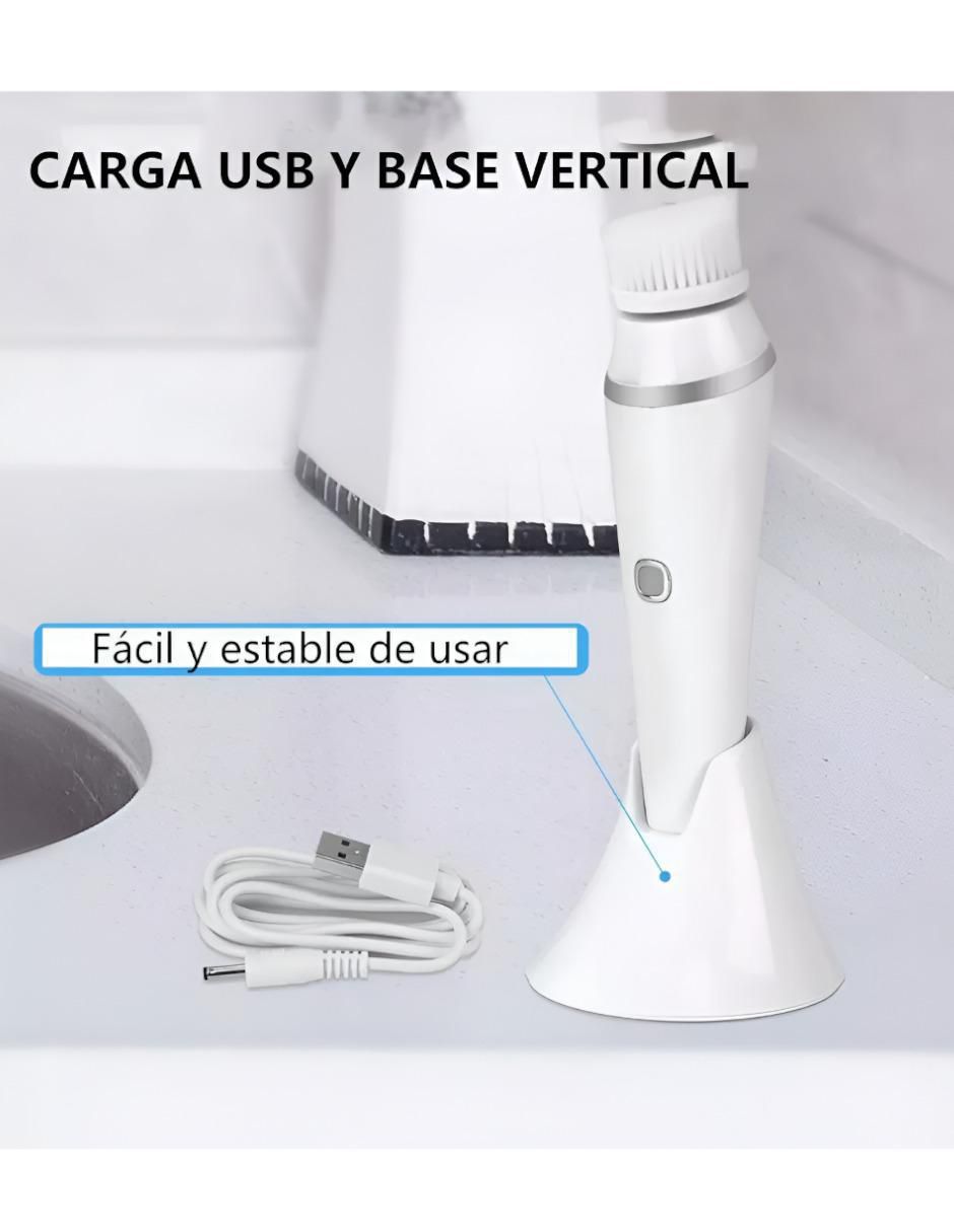 Cepillo facial 4
