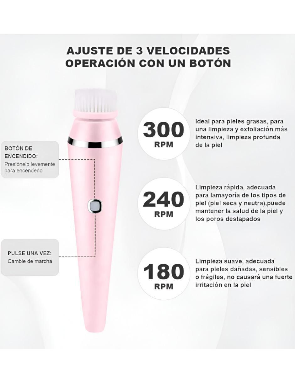 Cepillo facial 4