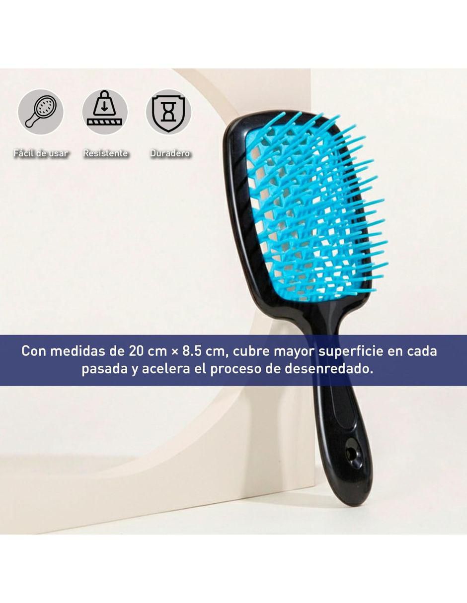 Cepillo para cabello de ABS 4