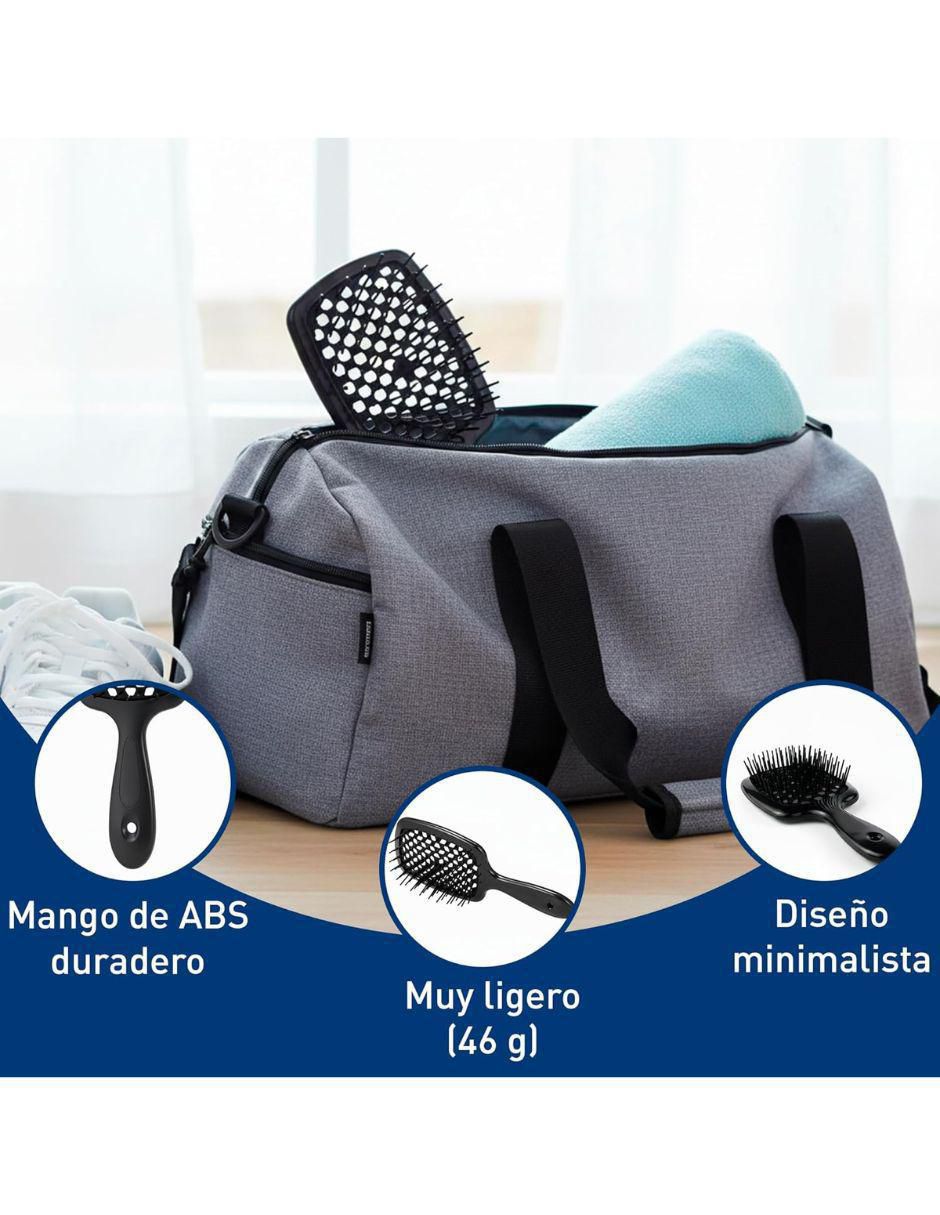 "cepillo" "para" cabello bluelander "de" abs