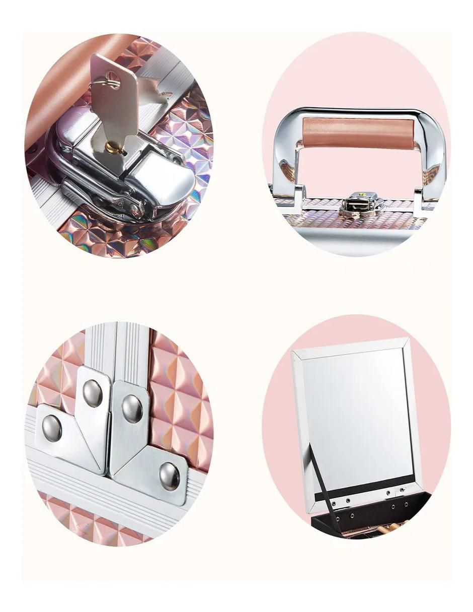 Neceser para maquillaje de ABS 4