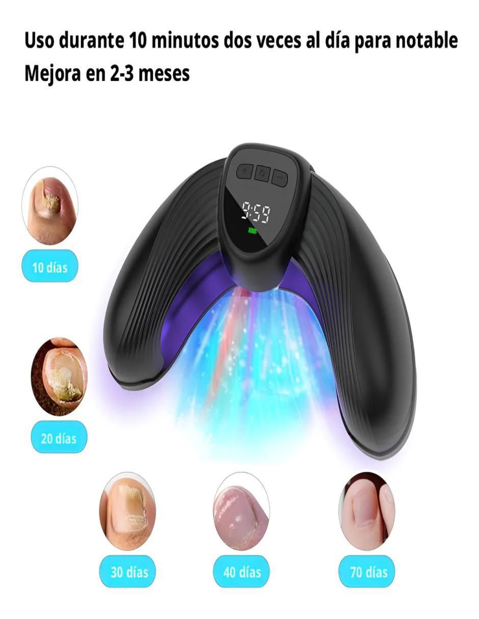 Lámpara LED para uñas 2