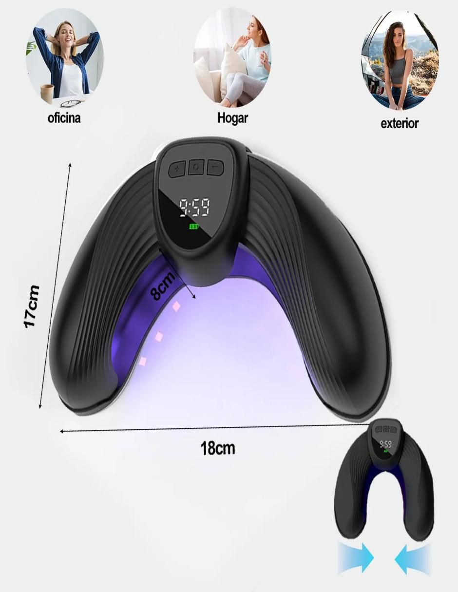 Lámpara LED para uñas 5