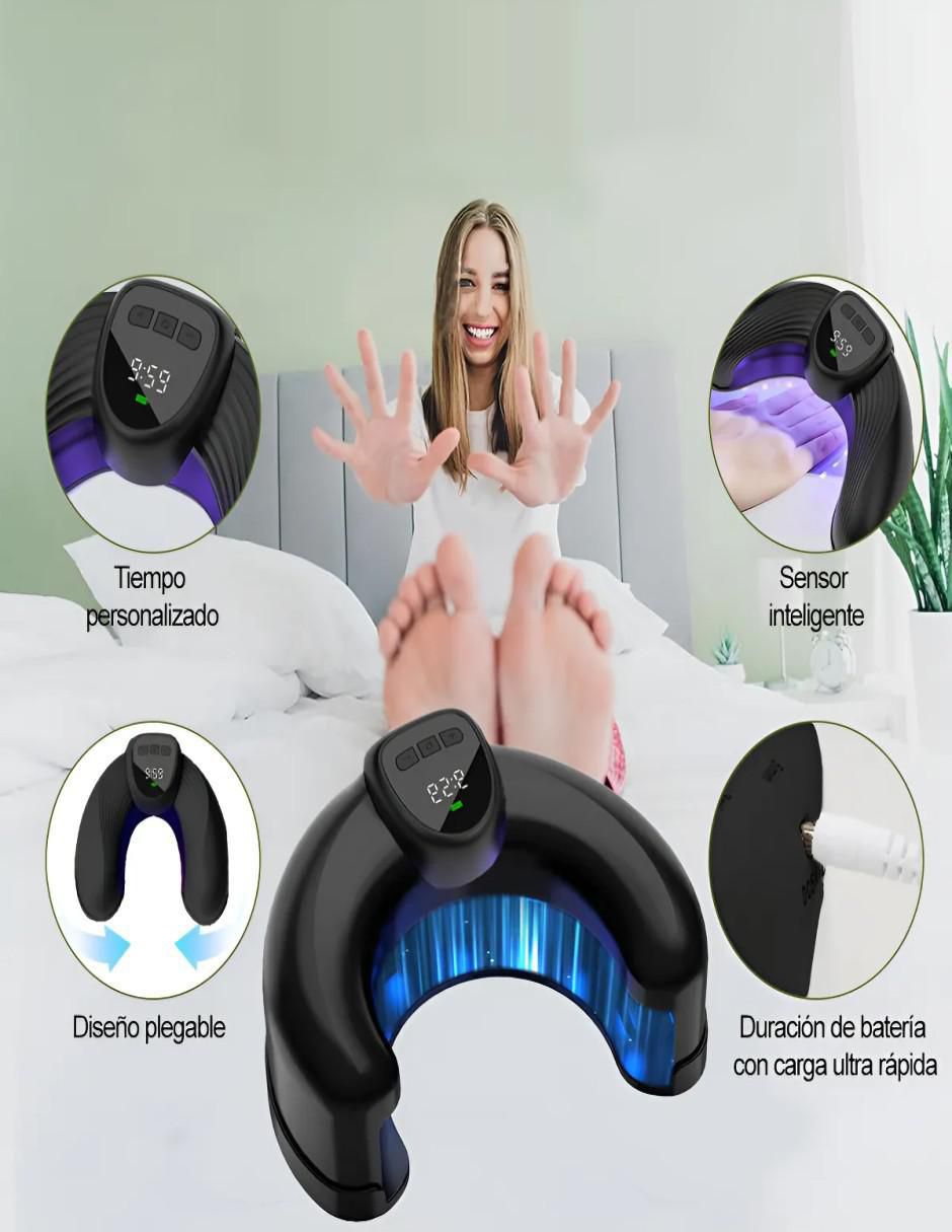 Lámpara LED para uñas 3