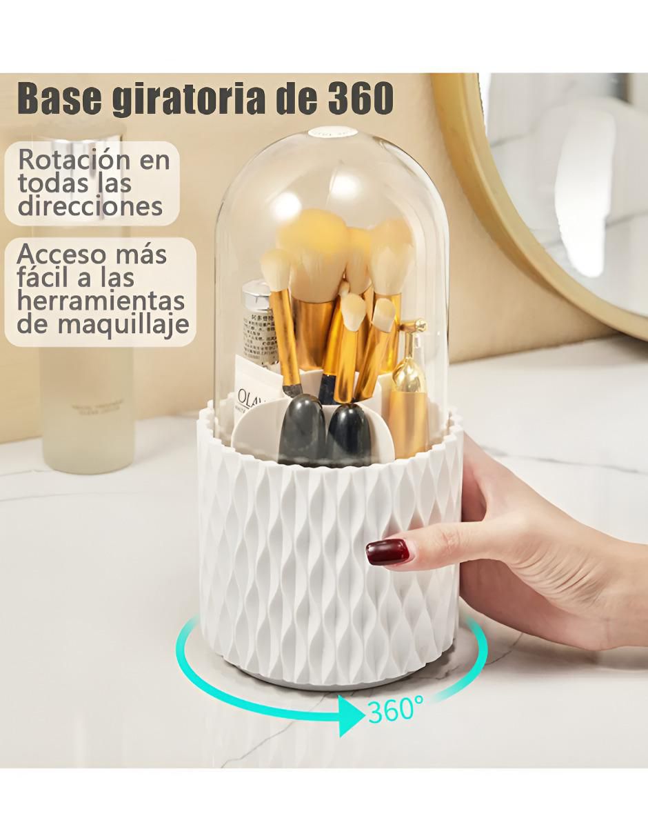 Cosmetiquera para maquillaje de policarbonato para mujer 2
