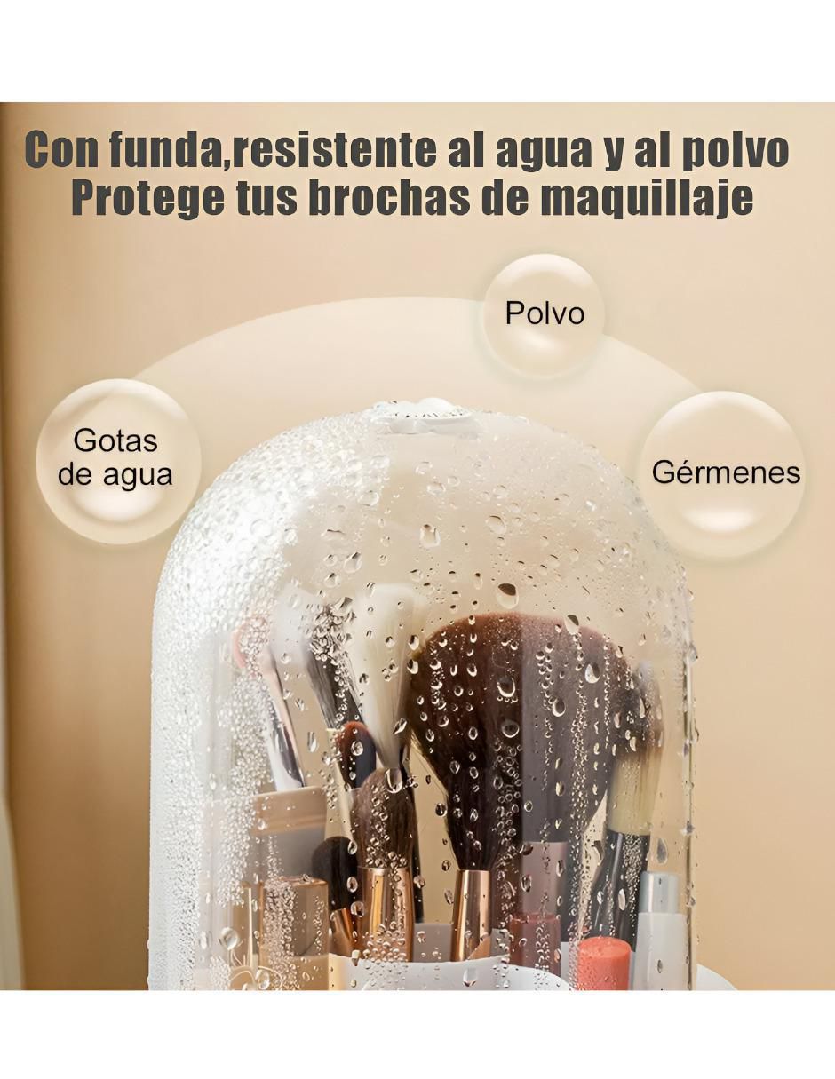 Cosmetiquera para maquillaje de policarbonato para mujer 3