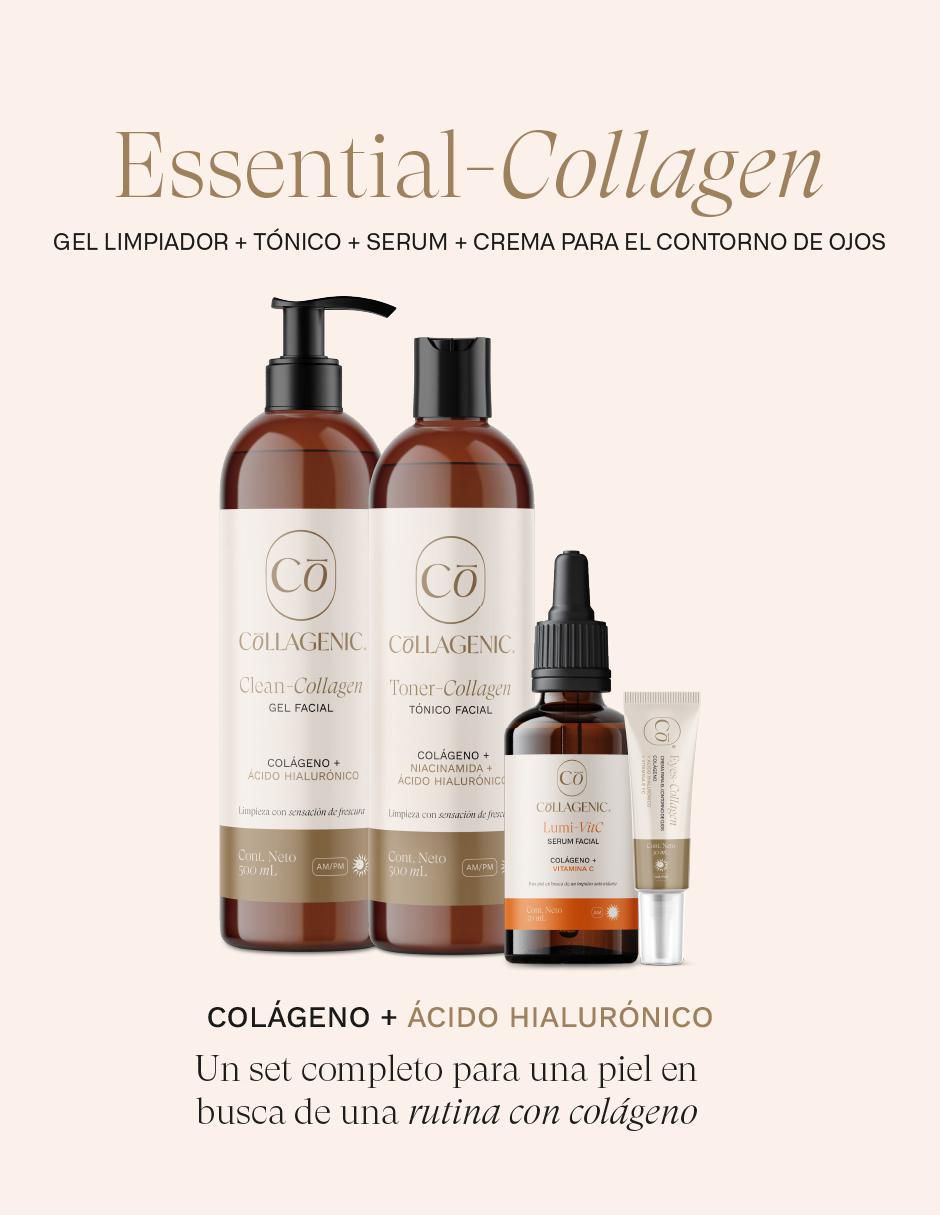 Kit tratamiento facial 4 en 1 cuidado esencial antiedad Premium 3