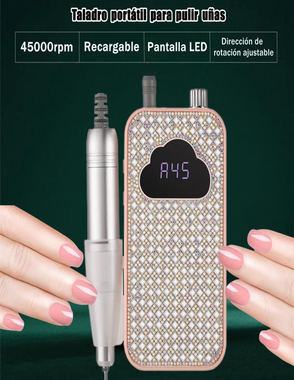 Set manicure eléctrico 2