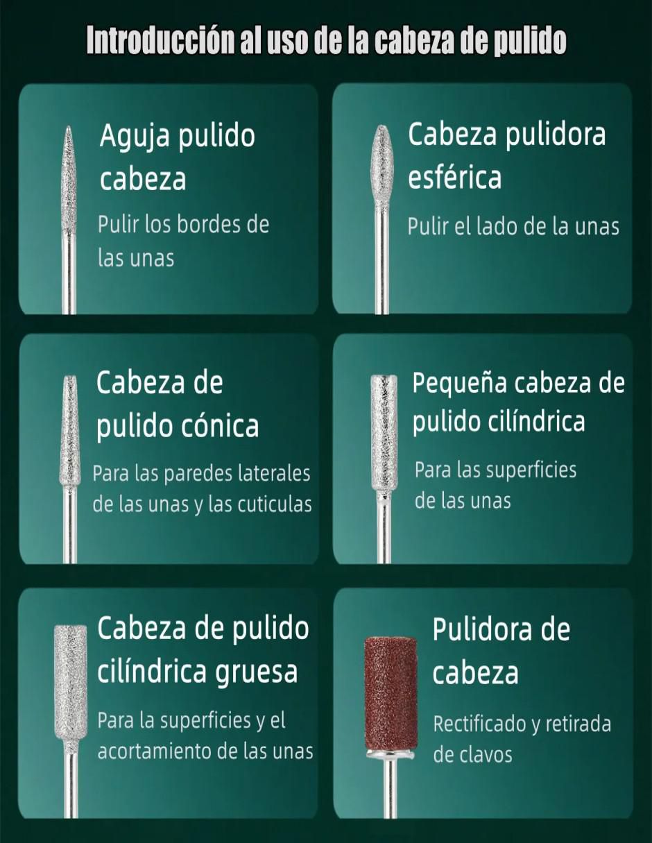 Set manicure eléctrico 5