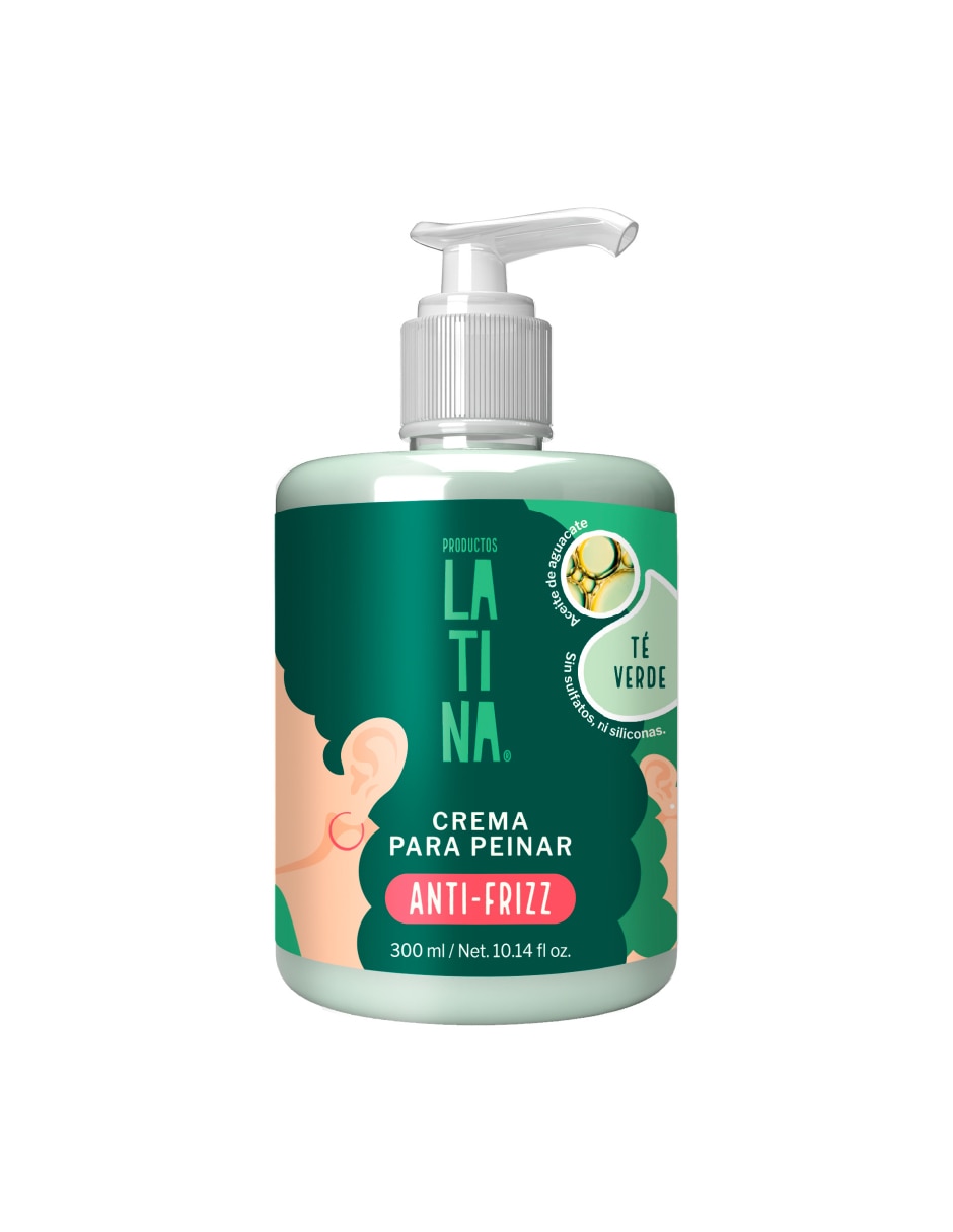 Crema para cabello rizado para antifrizz Crema para cabello rizado para antifrizz