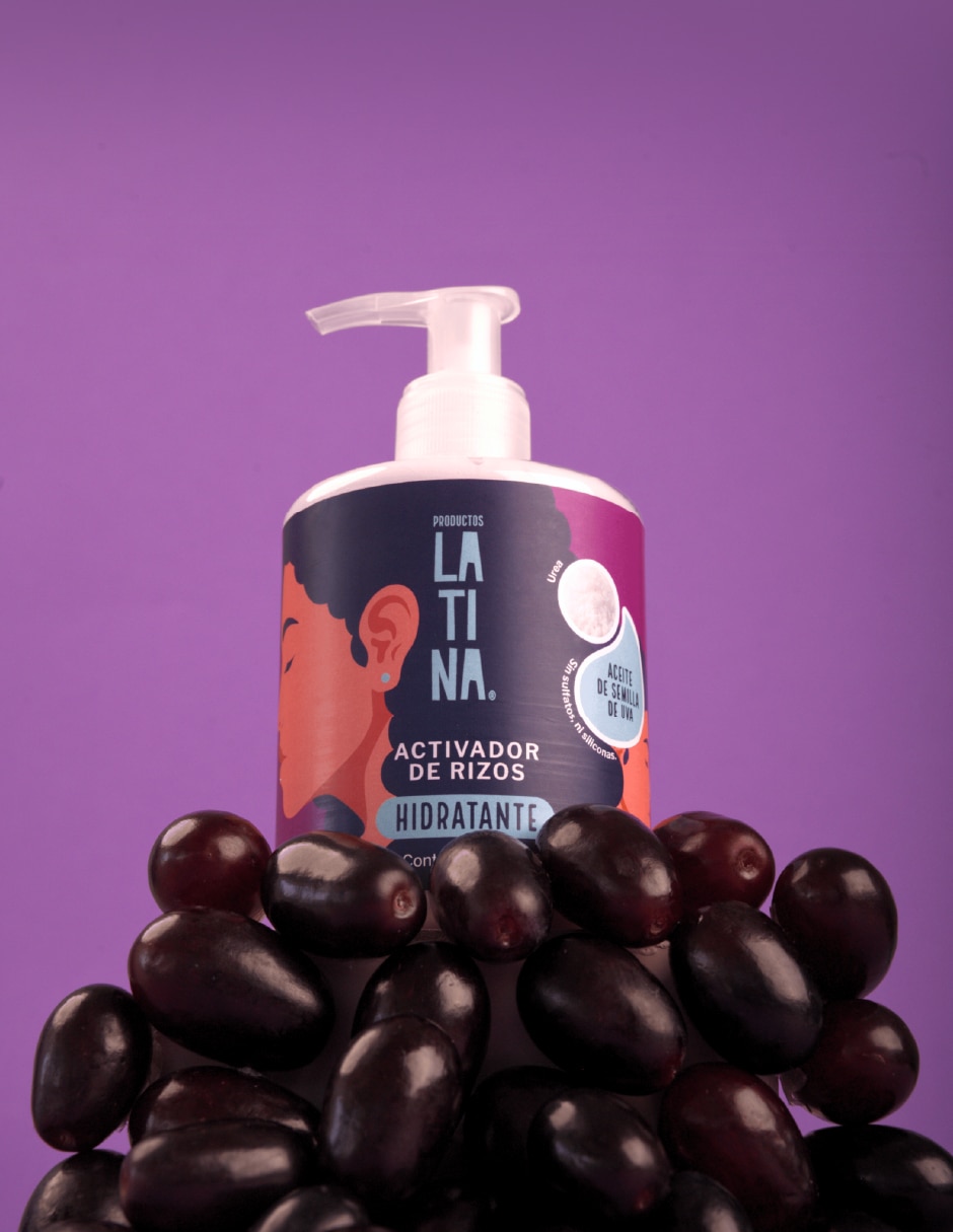 Crema para cabello rizado Activador de rizos para hidratar 4