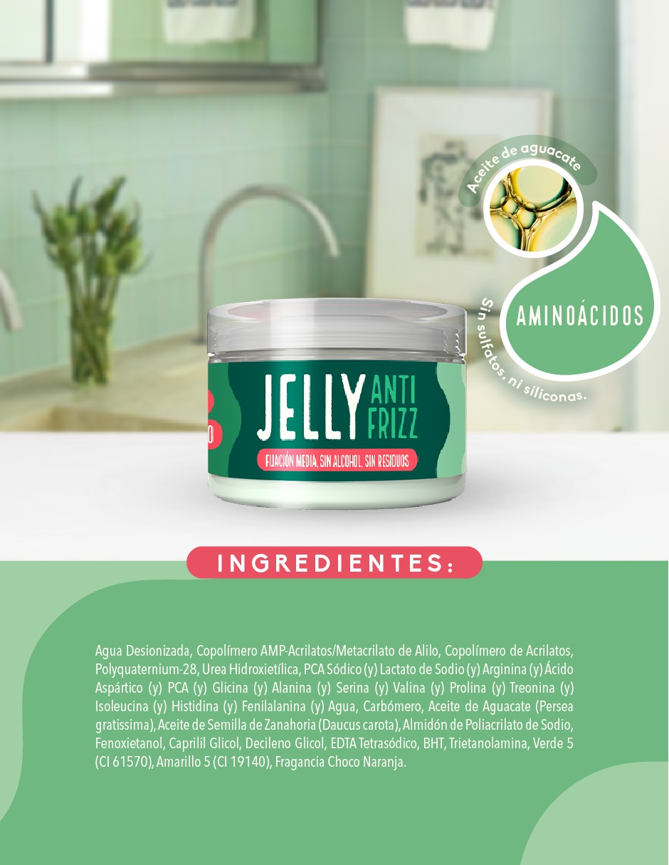 Gel Jelly Anti-Frizz 3