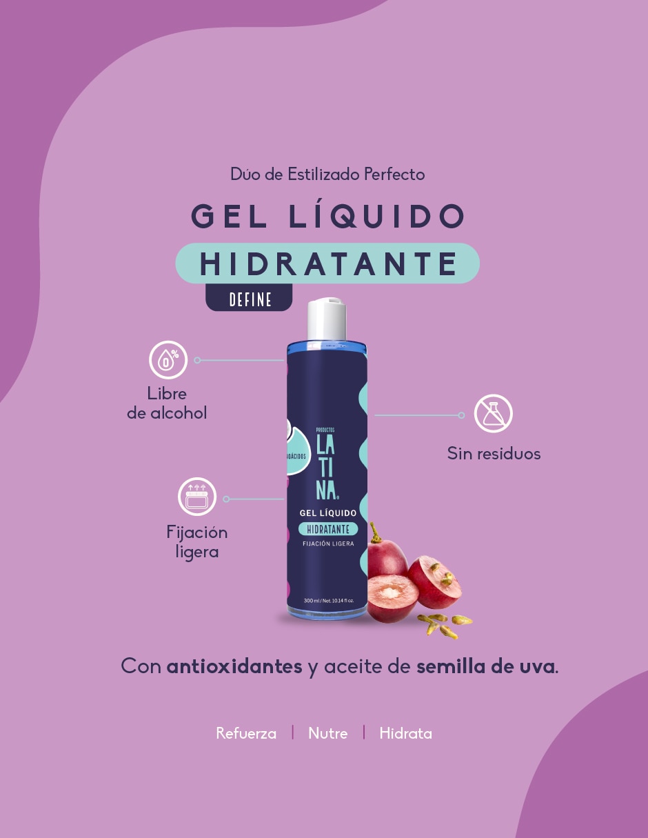 Gel líquido hidratante 2