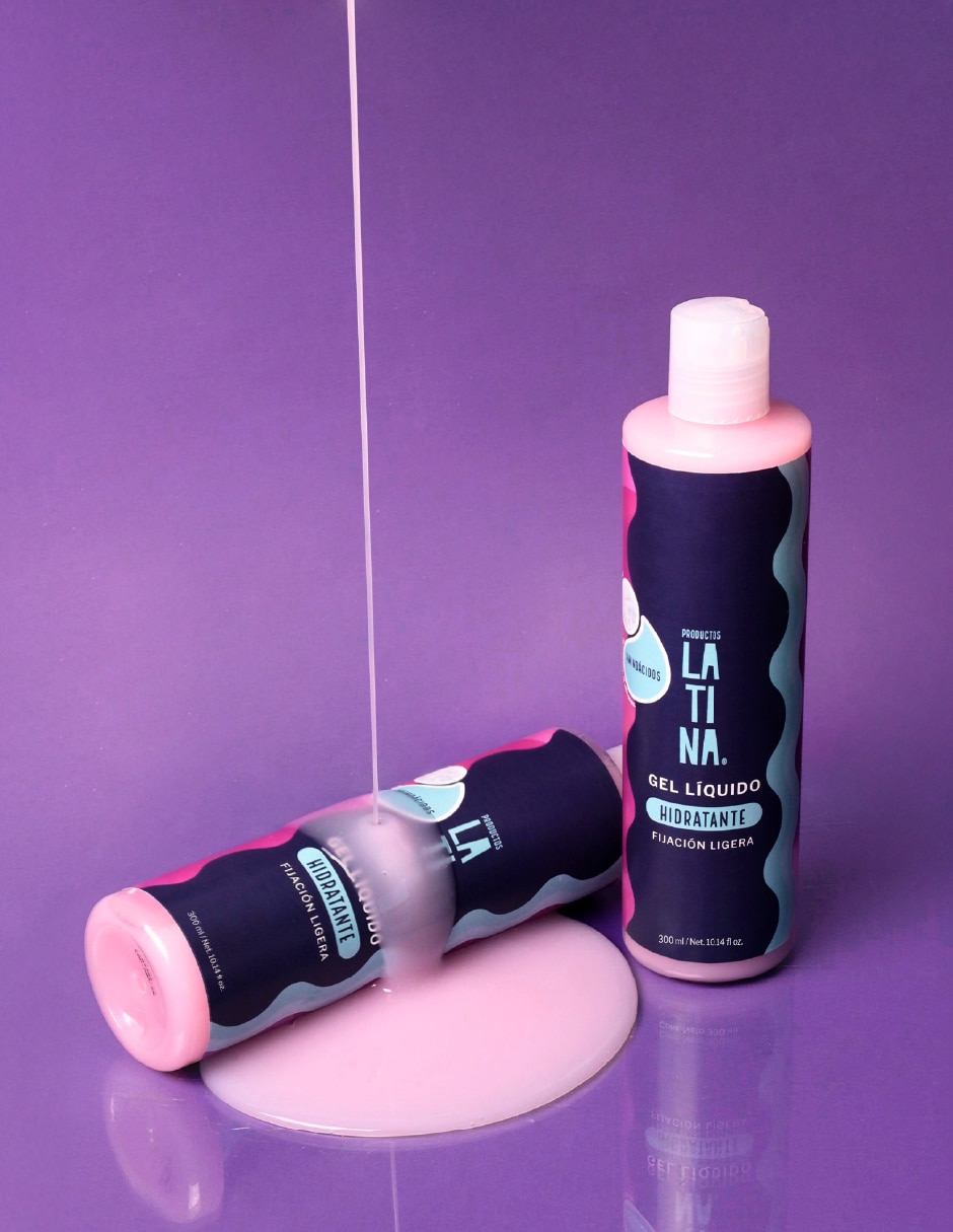 Gel líquido hidratante 4