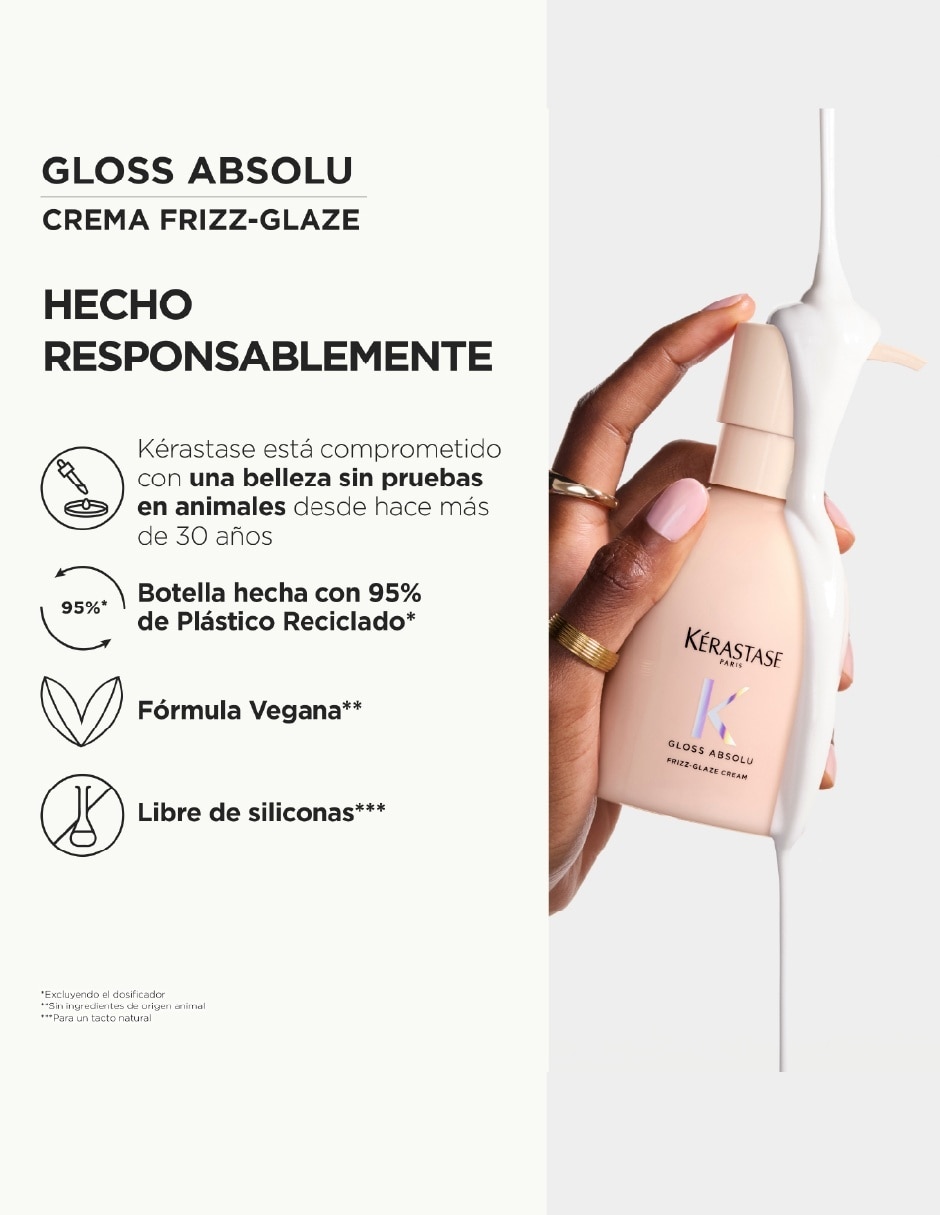 Crema para cabello seco Frizz-Glaze Cream para antifrizz 11