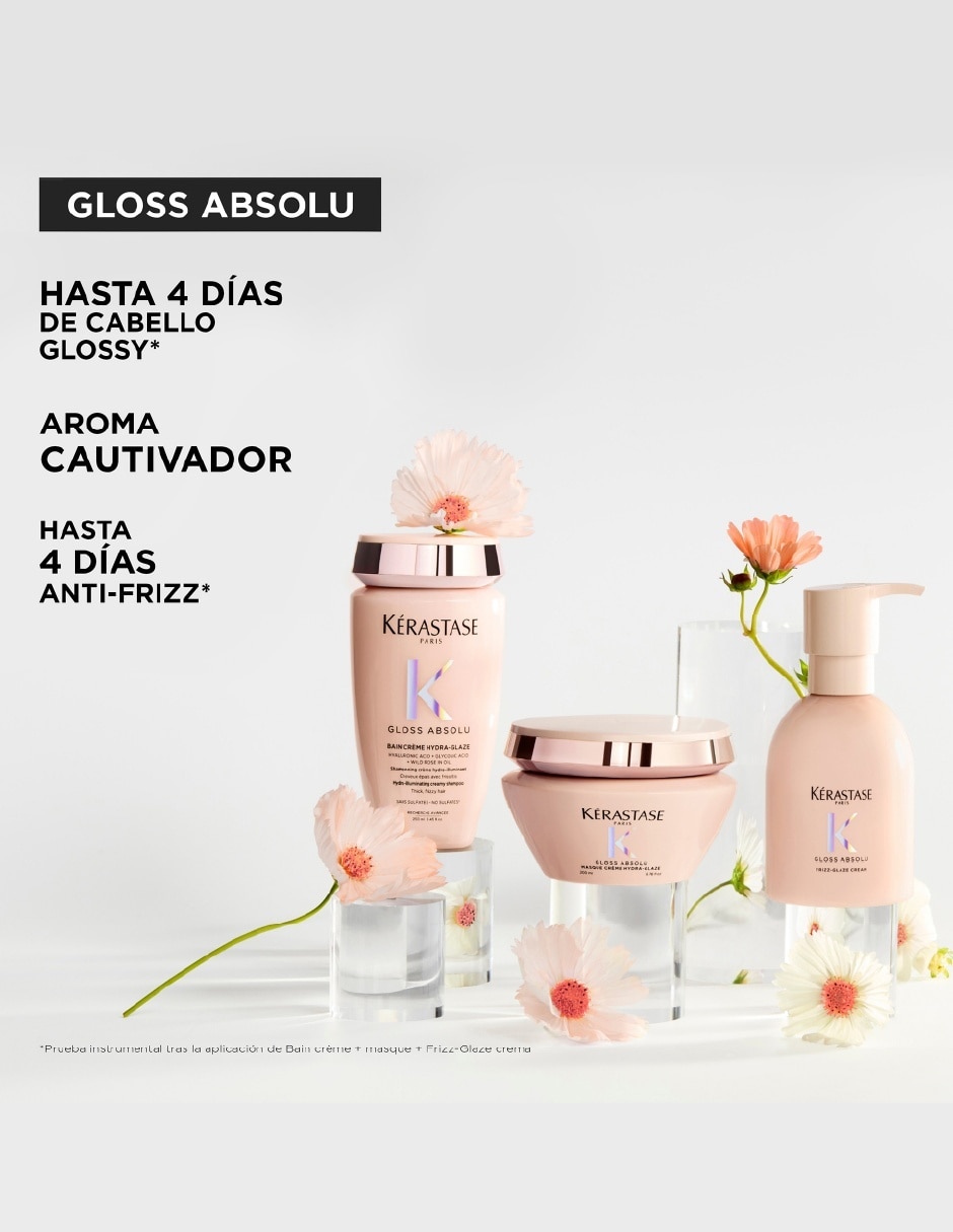 Crema para cabello seco Frizz-Glaze Cream para antifrizz 10