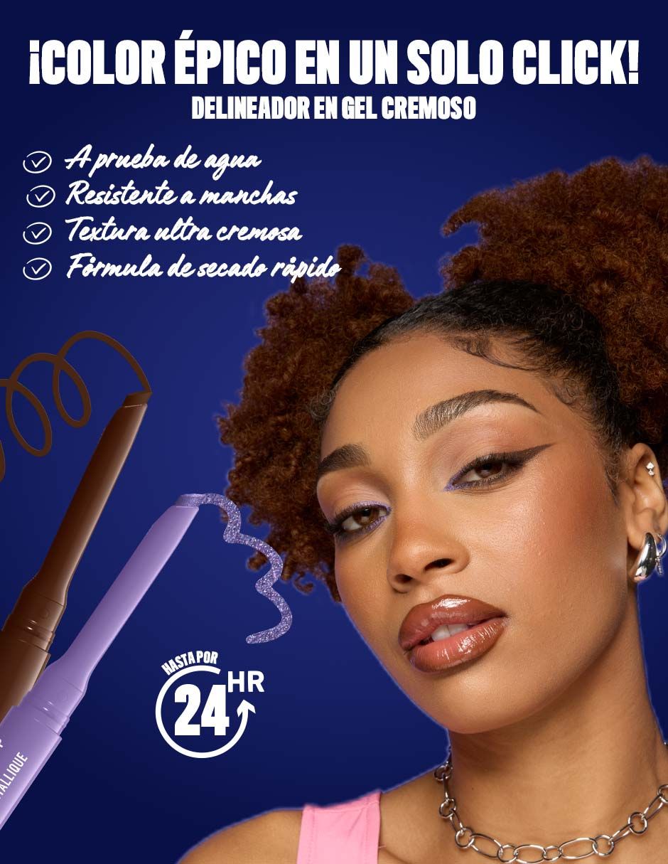 Delineador barra para ojos mate 4