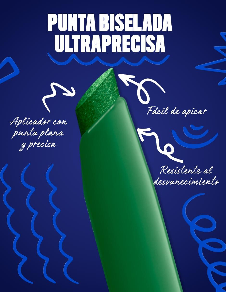 Delineador barra para ojos mate 6