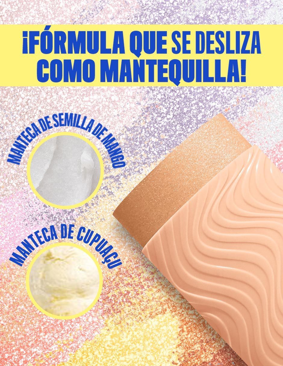 BUTTERMELT GLAZE STIX,BEIGE