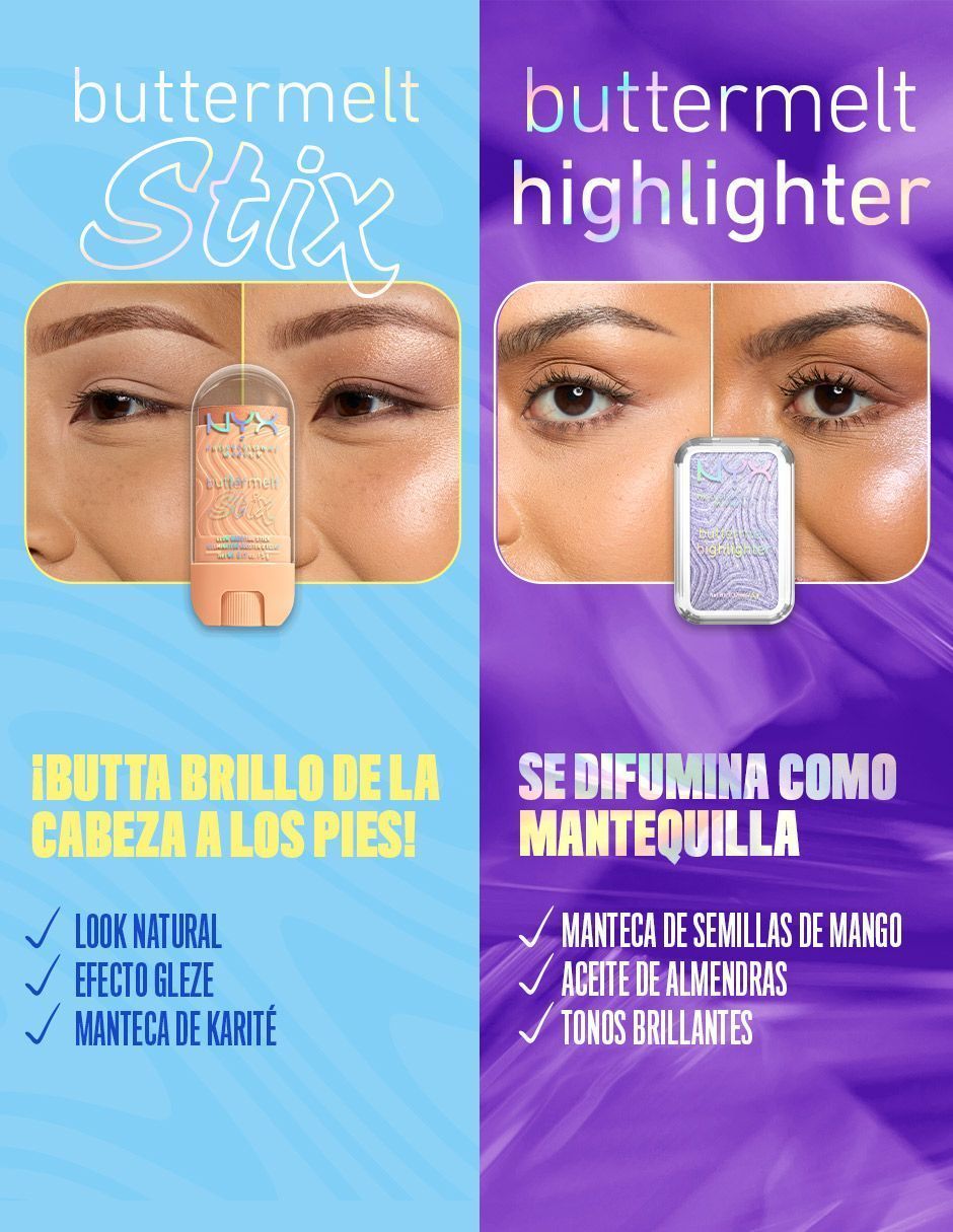 BUTTERMELT GLAZE STIX,BEIGE