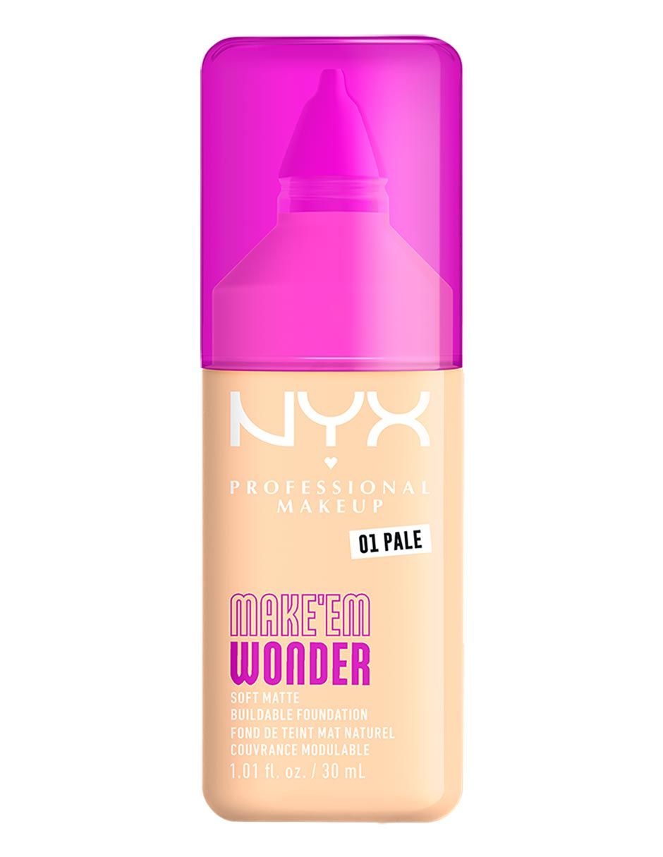 Base de maquillaje líquido Make EM WNDR mate