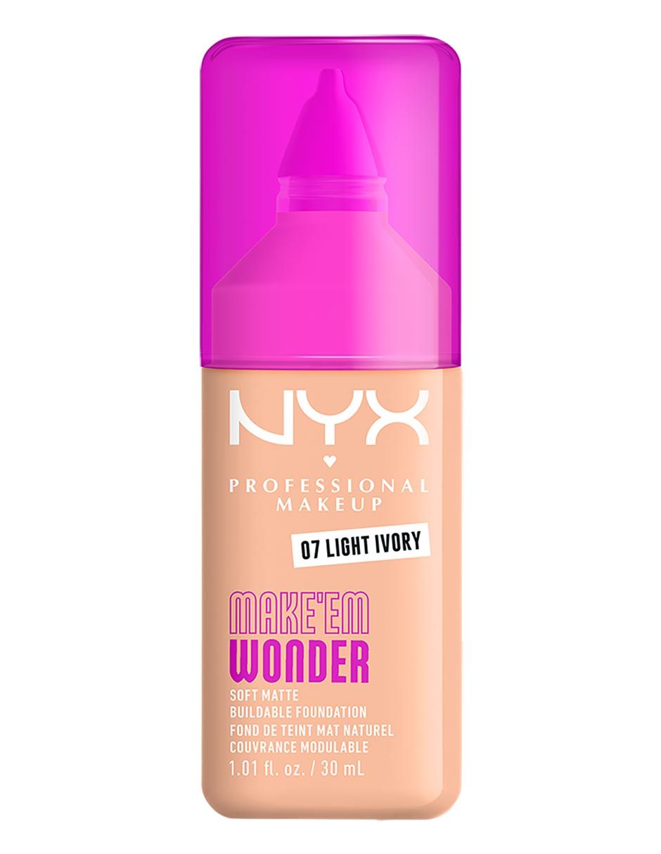 Base de maquillaje líquido Make EM WNDR mate