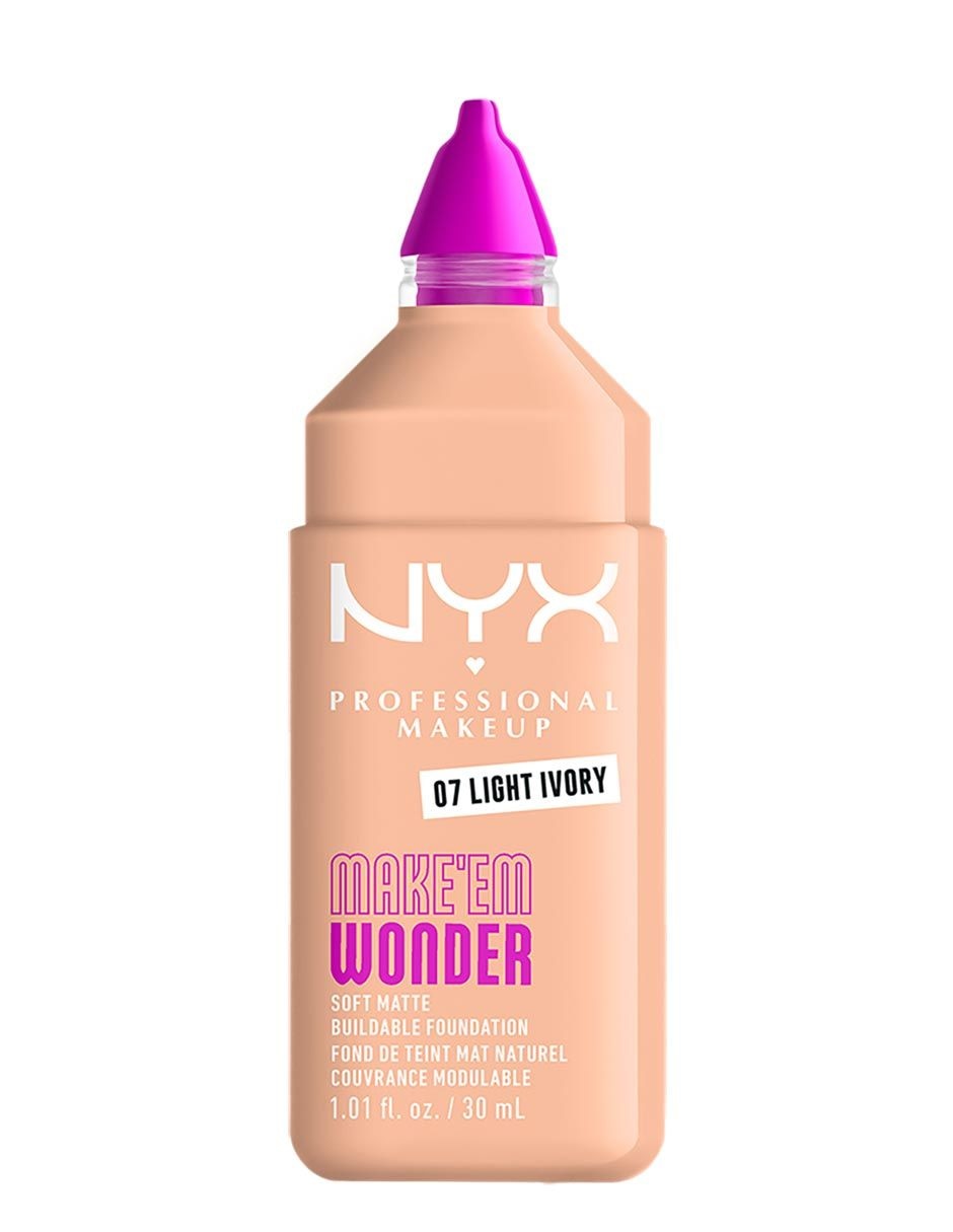 Base de maquillaje líquido Make EM WNDR mate 2