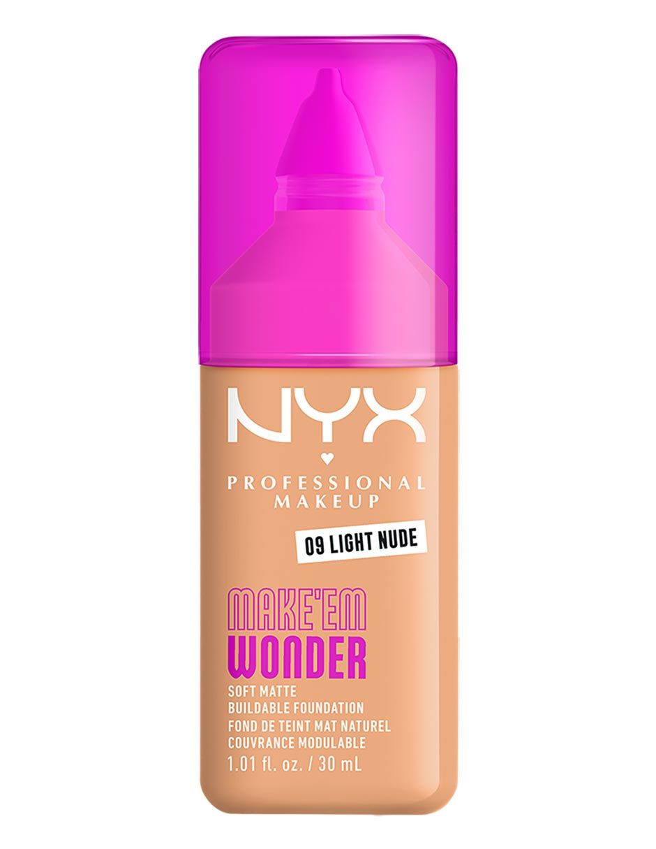 Base de maquillaje líquido Make EM WNDR mate