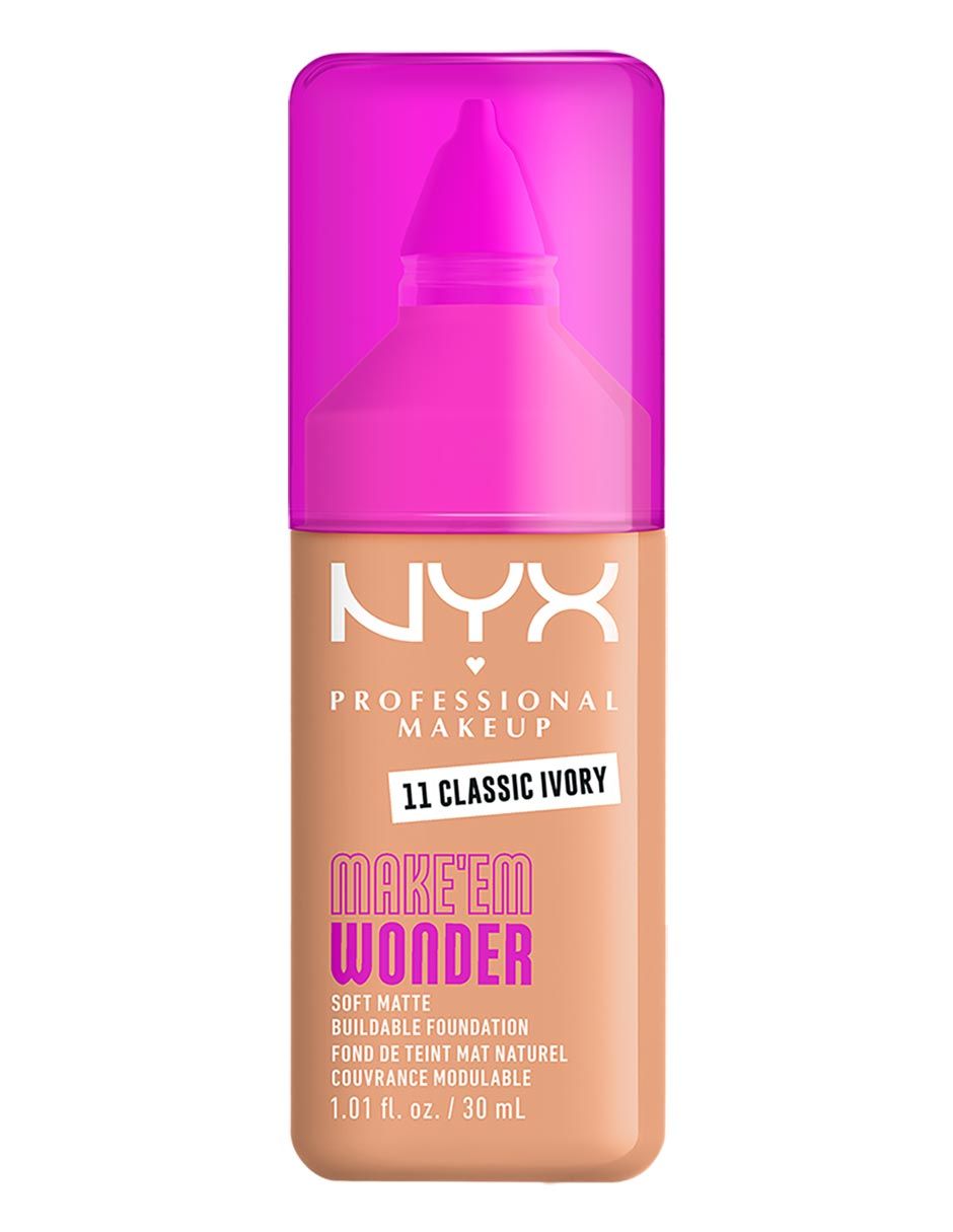 Base de maquillaje líquido Make EM WNDR mate