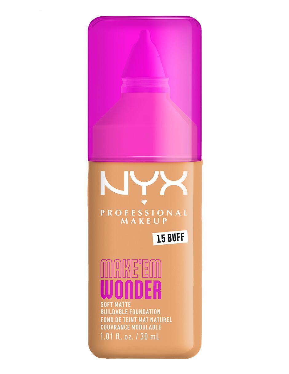 Base de maquillaje líquido Make EM WNDR mate